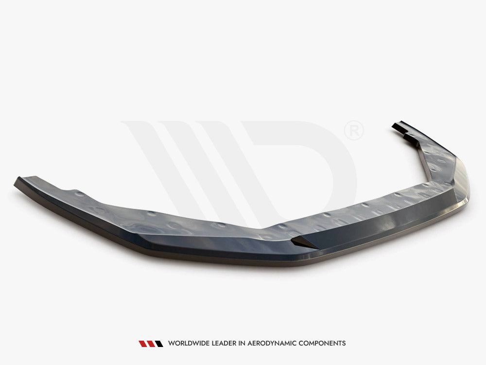 Maxton Design Front Splitter V.1 Nissan GTR R35 2nd Facelift