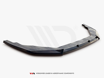 Maxton Design Front Splitter V.2 Nissan GTR R35 2nd Facelift
