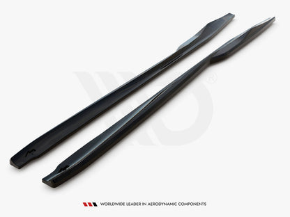 Maxton Design Side Skirts Diffusers Nissan GTR R35 2nd Facelift