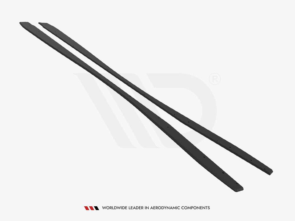 Maxton Design Street PRO Side Skirts Diffusers Nissan GTR R35 2nd Facelift