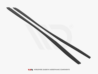 Maxton Design Street PRO Side Skirts Diffusers Nissan GTR R35 2nd Facelift