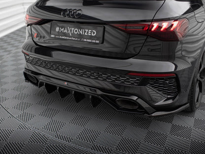 Maxton Design Rear Side Splitters V.2 Audi RS3 Sportback 8Y