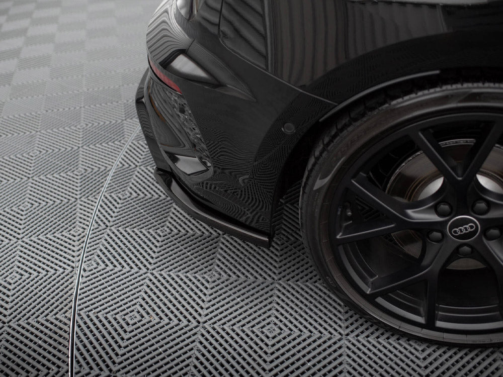 Maxton Design Rear Side Splitters V.2 Audi RS3 Sportback 8Y