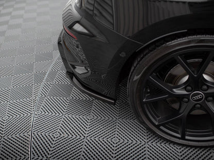Maxton Design Rear Side Splitters V.2 Audi RS3 Sportback 8Y