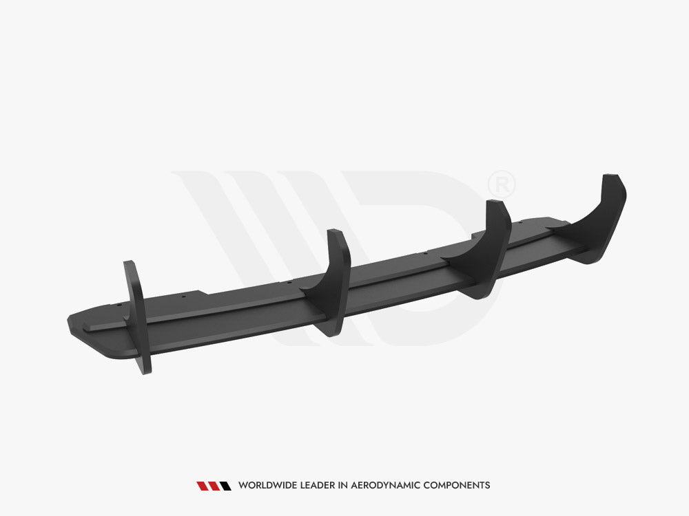 Maxton Design Street PRO Rear Diffuser Audi A4 B8 Facelift