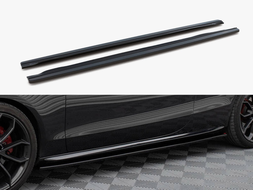 Maxton Design Side Skirts Diffusers Audi S5 / A5 / A5 S-line 8T / 8T FL