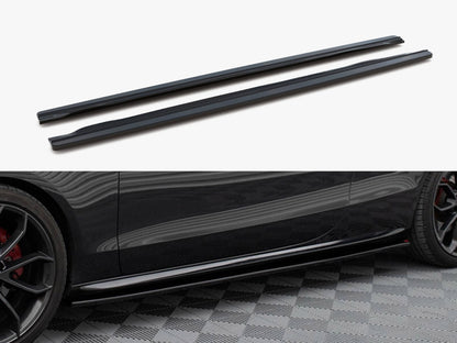 Maxton Design Side Skirts Diffusers Audi S5 / A5 / A5 S-line 8T / 8T FL