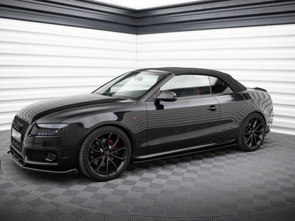 Maxton Design Side Skirts Diffusers Audi S5 / A5 / A5 S-line 8T / 8T FL