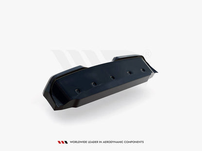 Maxton Design Central Rear Splitter (Vertical Bars) Nissan GTR R35 Facelift