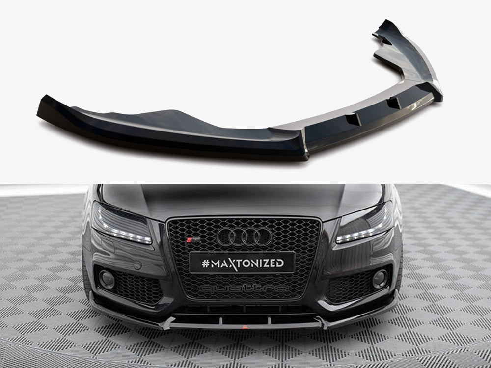 Maxton Design Front Splitter V.2 Audi S5 / A5 S-Line 8T