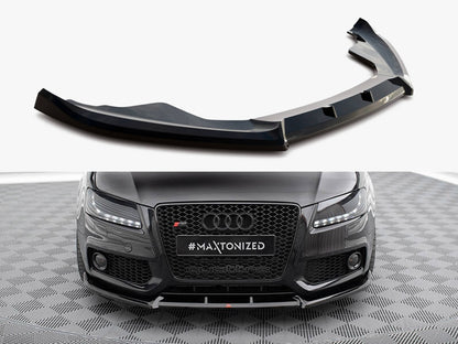 Maxton Design Front Splitter V.2 Audi S5 / A5 S-Line 8T