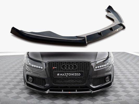 Maxton Design Front Splitter V.2 Audi S5 / A5 S-Line 8T