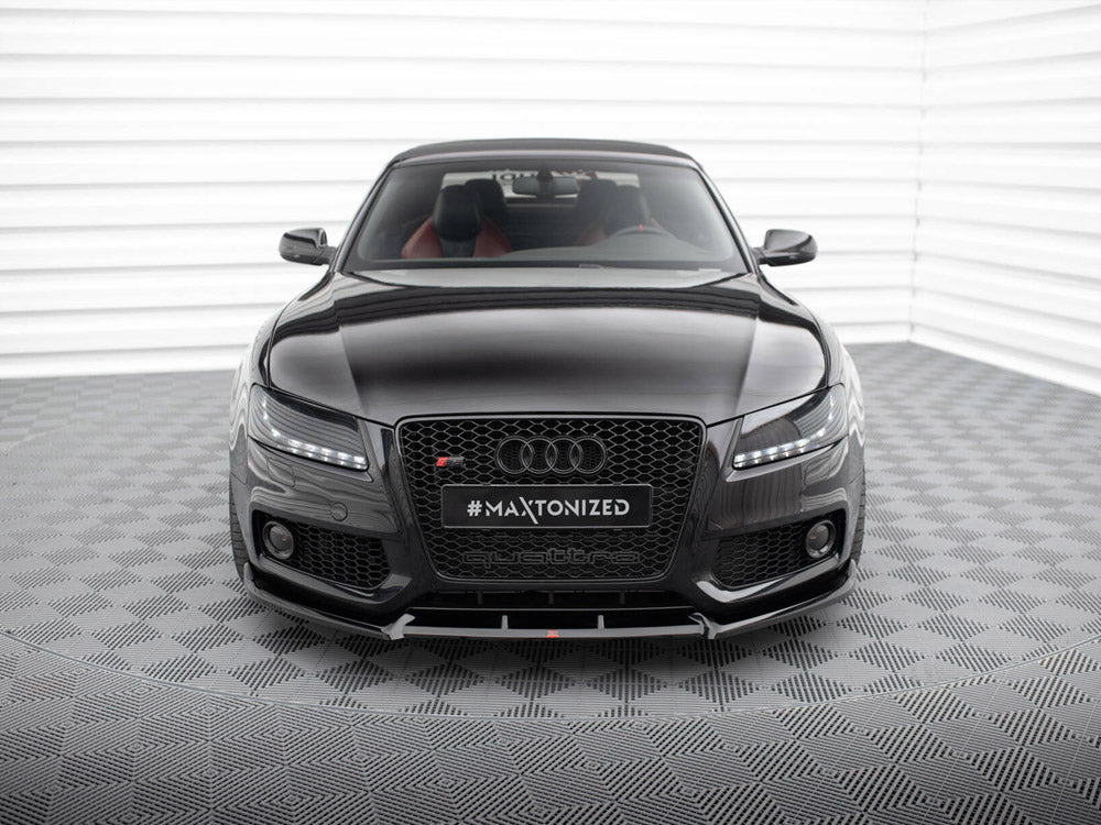 Maxton Design Front Splitter V.2 Audi S5 / A5 S-Line 8T