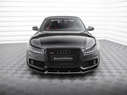 Maxton Design Front Splitter V.2 Audi S5 / A5 S-Line 8T