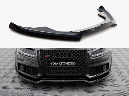 Maxton Design Front Splitter V.3 Audi S5 / A5 S-Line 8T