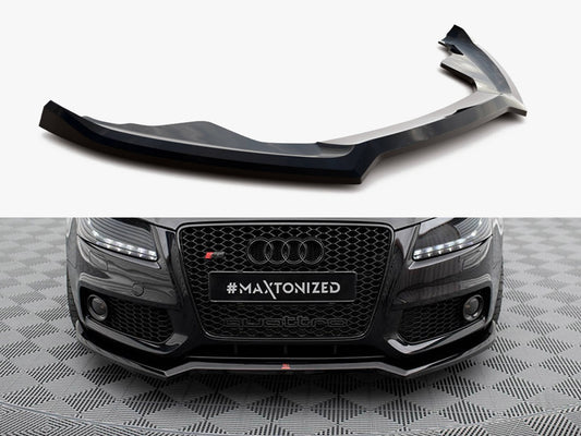 Maxton Design Front Splitter V.3 Audi S5 / A5 S-Line 8T