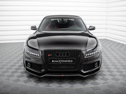 Maxton Design Front Splitter V.3 Audi S5 / A5 S-Line 8T