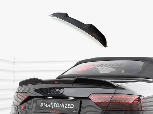 Maxton Design Spoiler CAP 3D Audi S5 / A5 S-Line Cabrio 8T