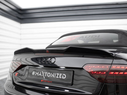 Maxton Design Spoiler CAP 3D Audi S5 / A5 S-Line Cabrio 8T