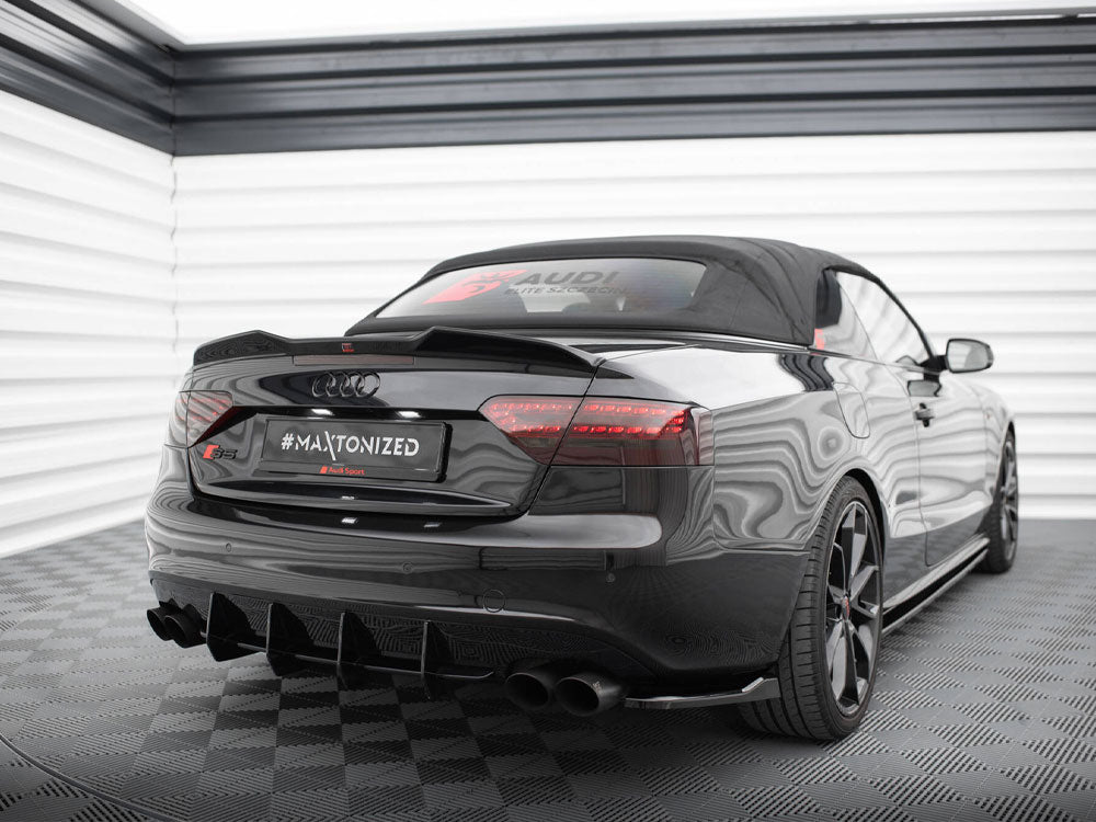 Maxton Design Spoiler CAP 3D Audi S5 / A5 S-Line Cabrio 8T
