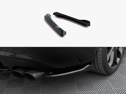 Maxton Design Rear Side Splitters V.1 Audi S5 / A5 S-Line Coupe / Cabrio 8T