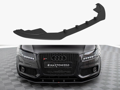 Maxton Design Street PRO Front Splitter Audi S5 / A5 S-Line 8T