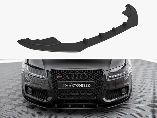 Maxton Design Street PRO Front Splitter Audi S5 / A5 S-Line 8T