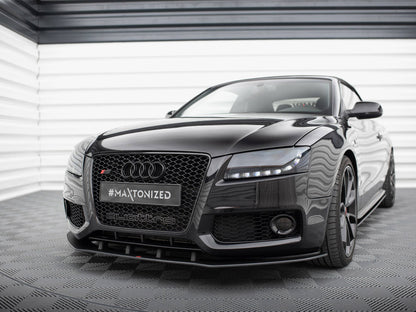 Maxton Design Street PRO Front Splitter Audi S5 / A5 S-Line 8T
