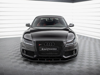 Maxton Design Street PRO Front Splitter Audi S5 / A5 S-Line 8T