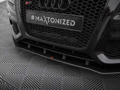 Maxton Design Street PRO Front Splitter Audi S5 / A5 S-Line 8T