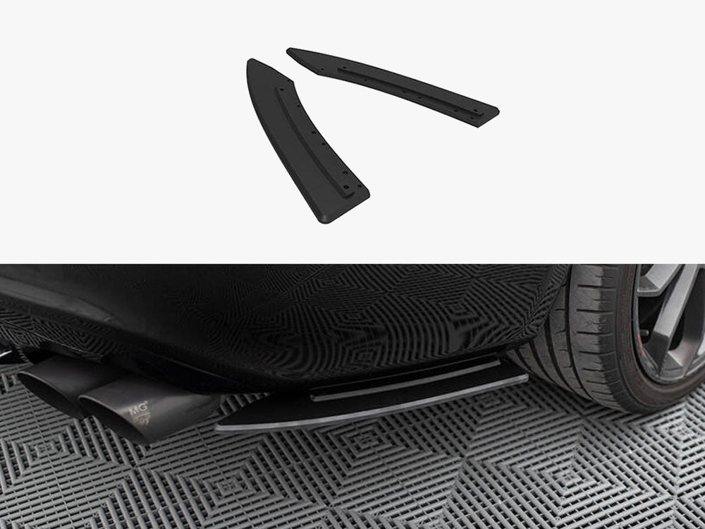 Maxton Design Street Pro Rear Side Splitters Audi S5 / A5 S-Line Coupe / Cabrio 8T