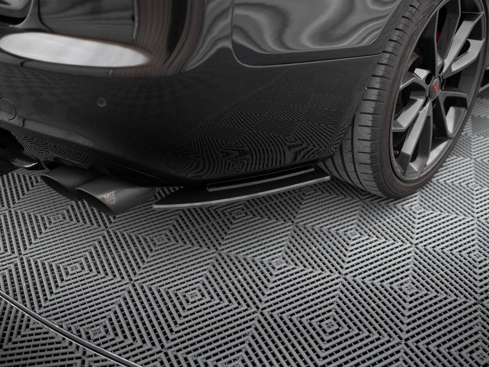 Maxton Design Street Pro Rear Side Splitters Audi S5 / A5 S-Line Coupe / Cabrio 8T