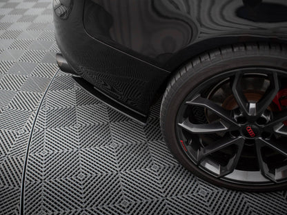 Maxton Design Street Pro Rear Side Splitters Audi S5 / A5 S-Line Coupe / Cabrio 8T