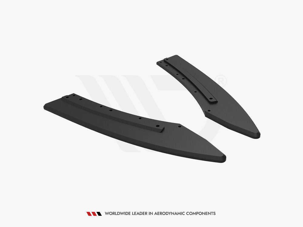 Maxton Design Street Pro Rear Side Splitters Audi S5 / A5 S-Line Coupe / Cabrio 8T