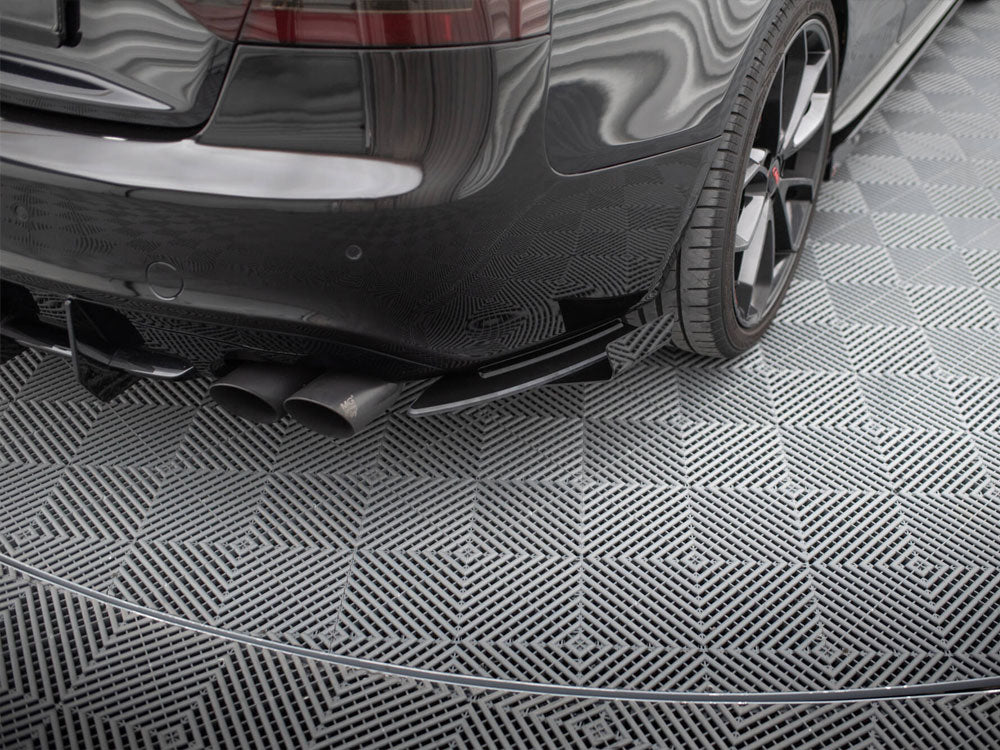 Maxton Design Street Pro Rear Side Splitters + Flaps Audi S5 / A5 S-Line Coupe / Cabrio 8T