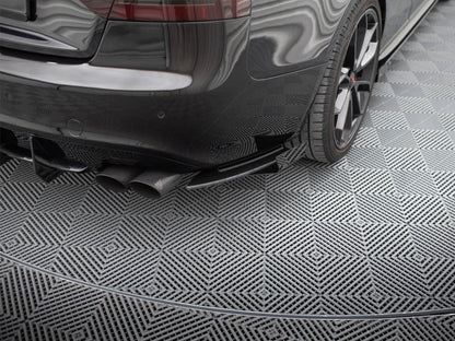 Maxton Design Street Pro Rear Side Splitters + Flaps Audi S5 / A5 S-Line Coupe / Cabrio 8T