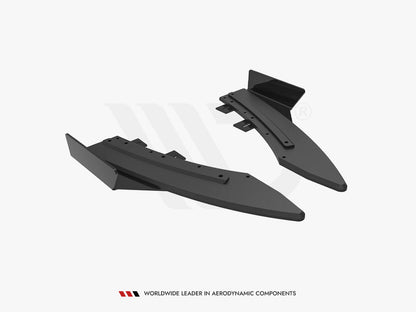 Maxton Design Street Pro Rear Side Splitters + Flaps Audi S5 / A5 S-Line Coupe / Cabrio 8T