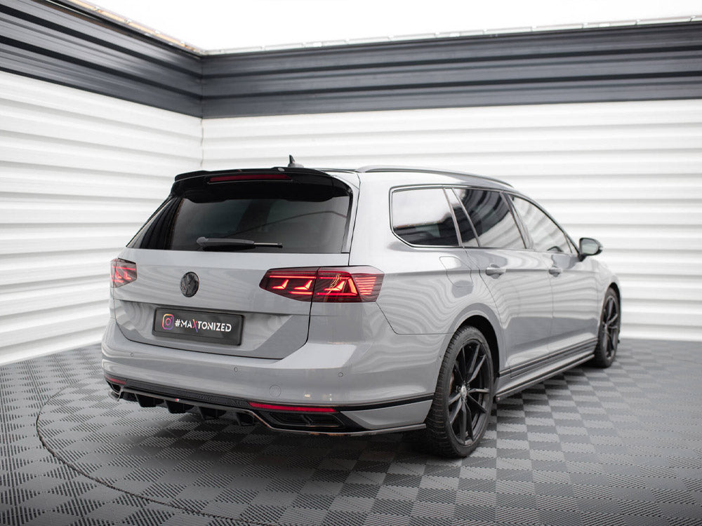 Maxton Design Spoiler CAP Volkswagen Passat R-Line B8