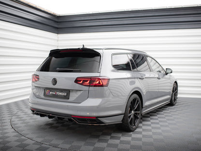 Maxton Design Spoiler CAP Volkswagen Passat R-Line B8
