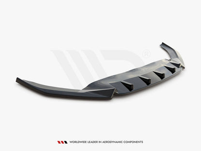 Maxton Design Front Splitter V.1 Volkswagen Passat R-Line B8 Facelift