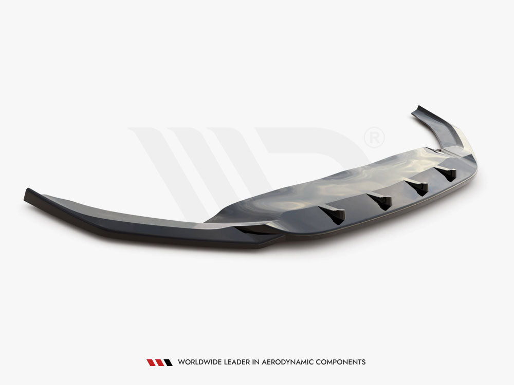 Maxton Design Front Splitter V.2 Volkswagen Passat R-Line B8 Facelift