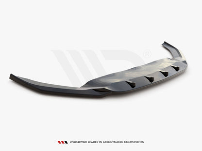 Maxton Design Front Splitter V.2 Volkswagen Passat R-Line B8 Facelift