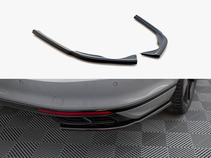 Maxton Design Rear Side Splitters Volkswagen Passat R-Line B8 Facelift