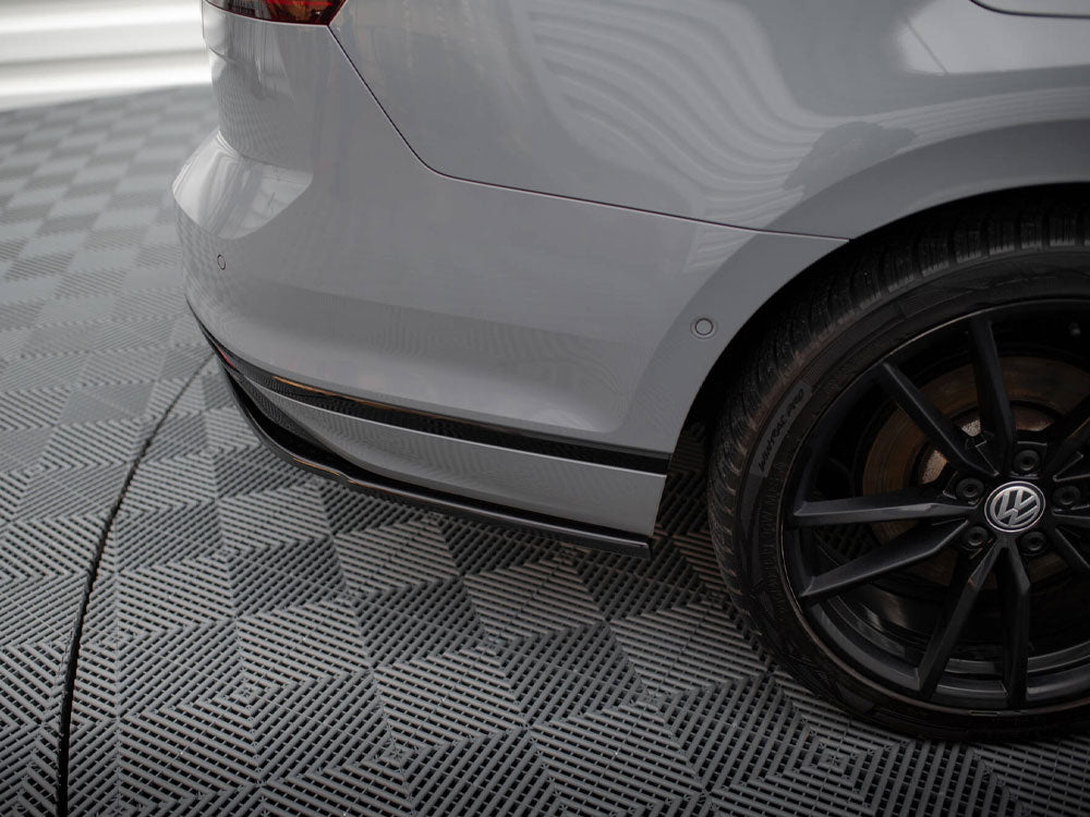 Maxton Design Rear Side Splitters Volkswagen Passat R-Line B8 Facelift