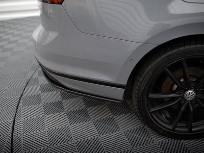 Maxton Design Rear Side Splitters Volkswagen Passat R-Line B8 Facelift