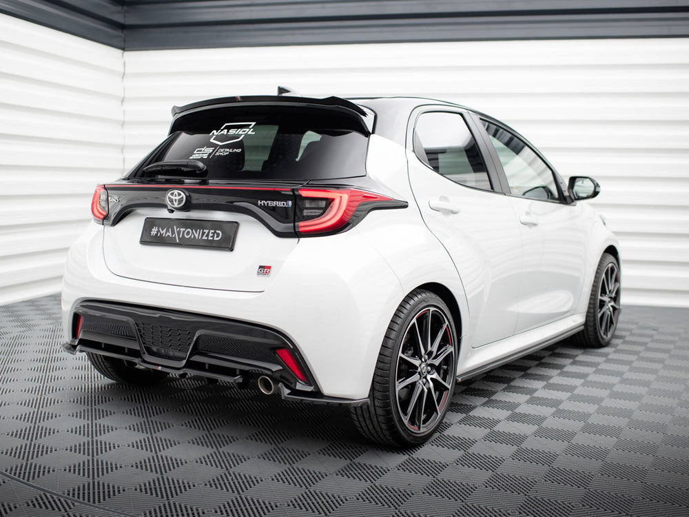 Maxton Design Spoiler CAP Toyota Yaris GR Sport Mk4