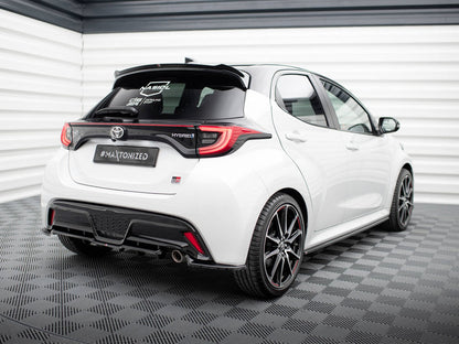 Maxton Design Spoiler CAP Toyota Yaris GR Sport Mk4