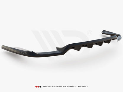 Maxton Design Rear Splitter (Vertical Bars) Maserati Ghibli Mk3 Facelift