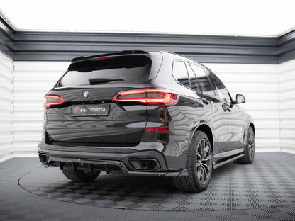 Maxton Design Central Rear Splitter (Vertical Bars) BMW X5 M-Sport G05