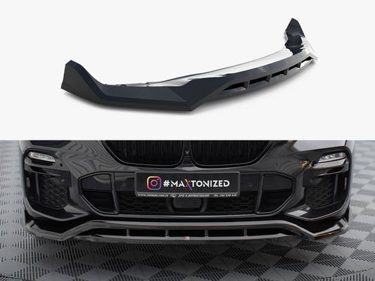 Maxton Design Front Splitter V.2 BMW X5 M-Sport G05